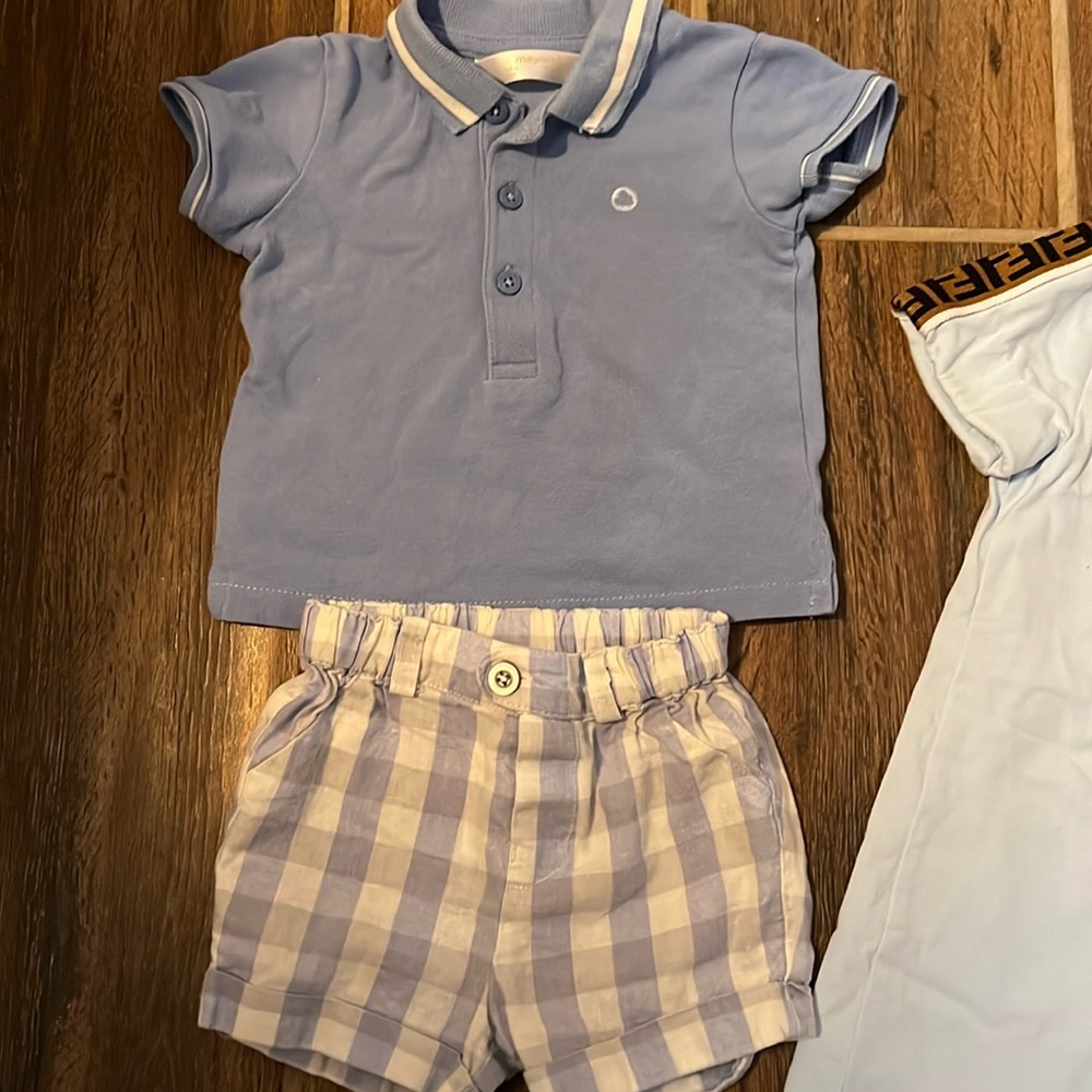 Baby boy outfit 4-6m